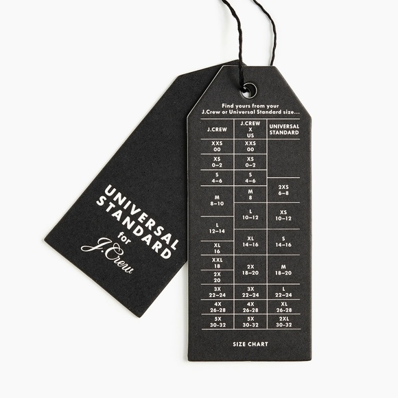 Universal Standard 4 J.Crew poplin tie-sleeve top - Picture 4 of 4